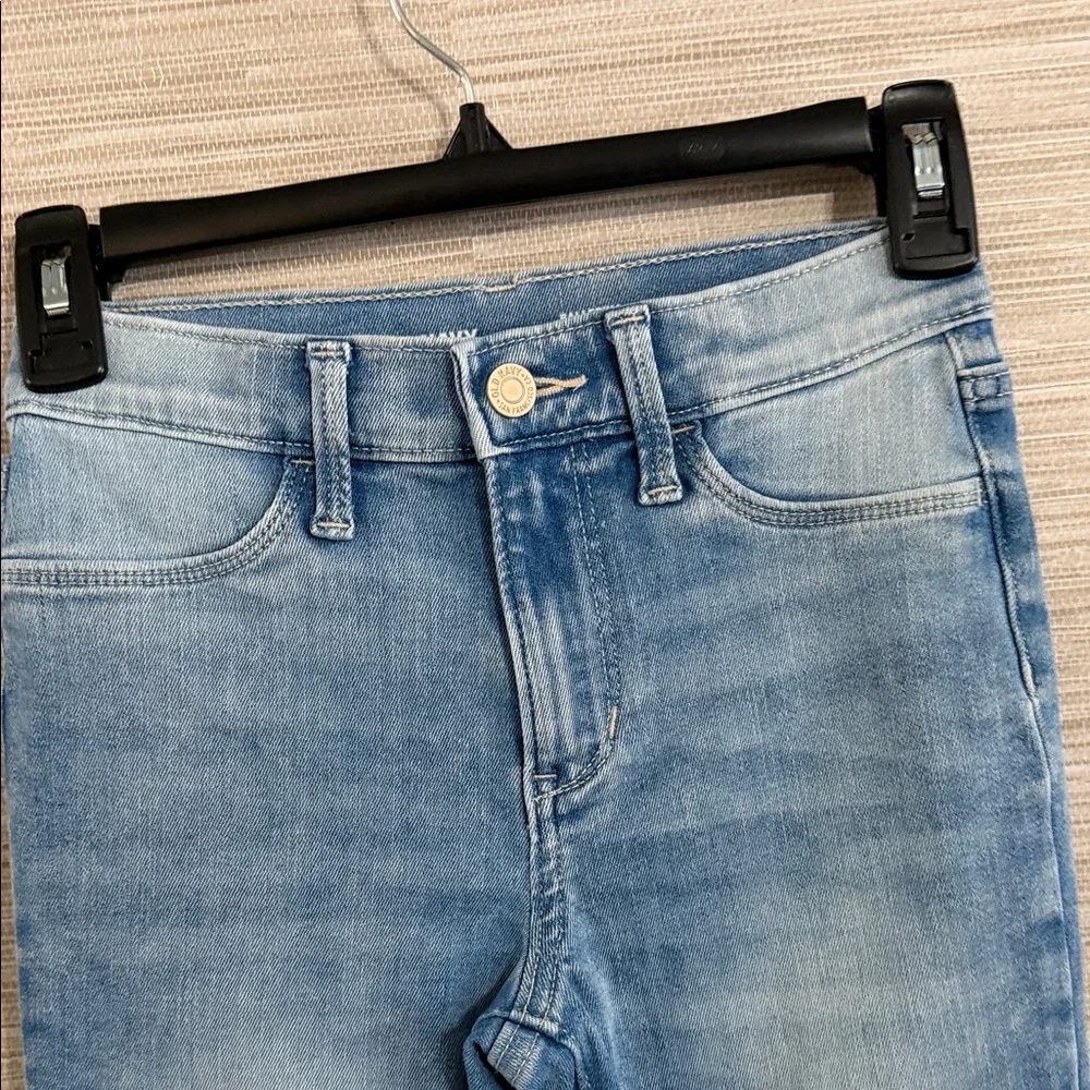 Old Navy Two-Pair Girls Blue Skinny Jeans Set Jeggings size 12